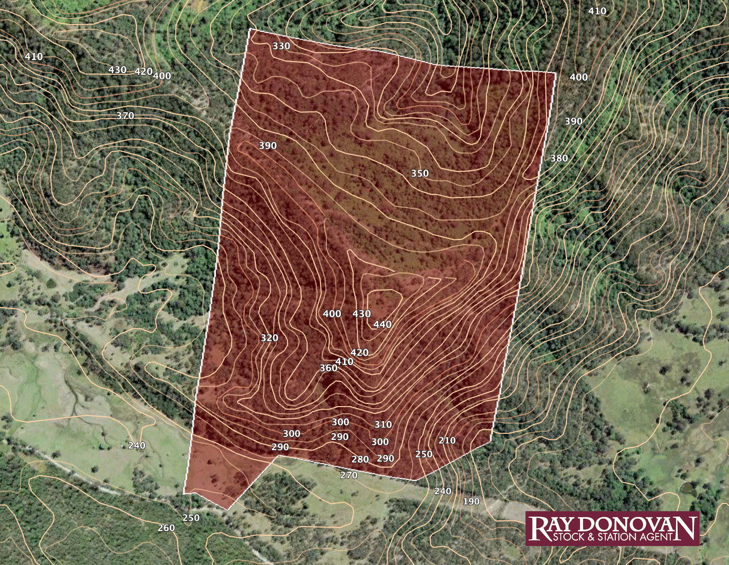 Contour Map