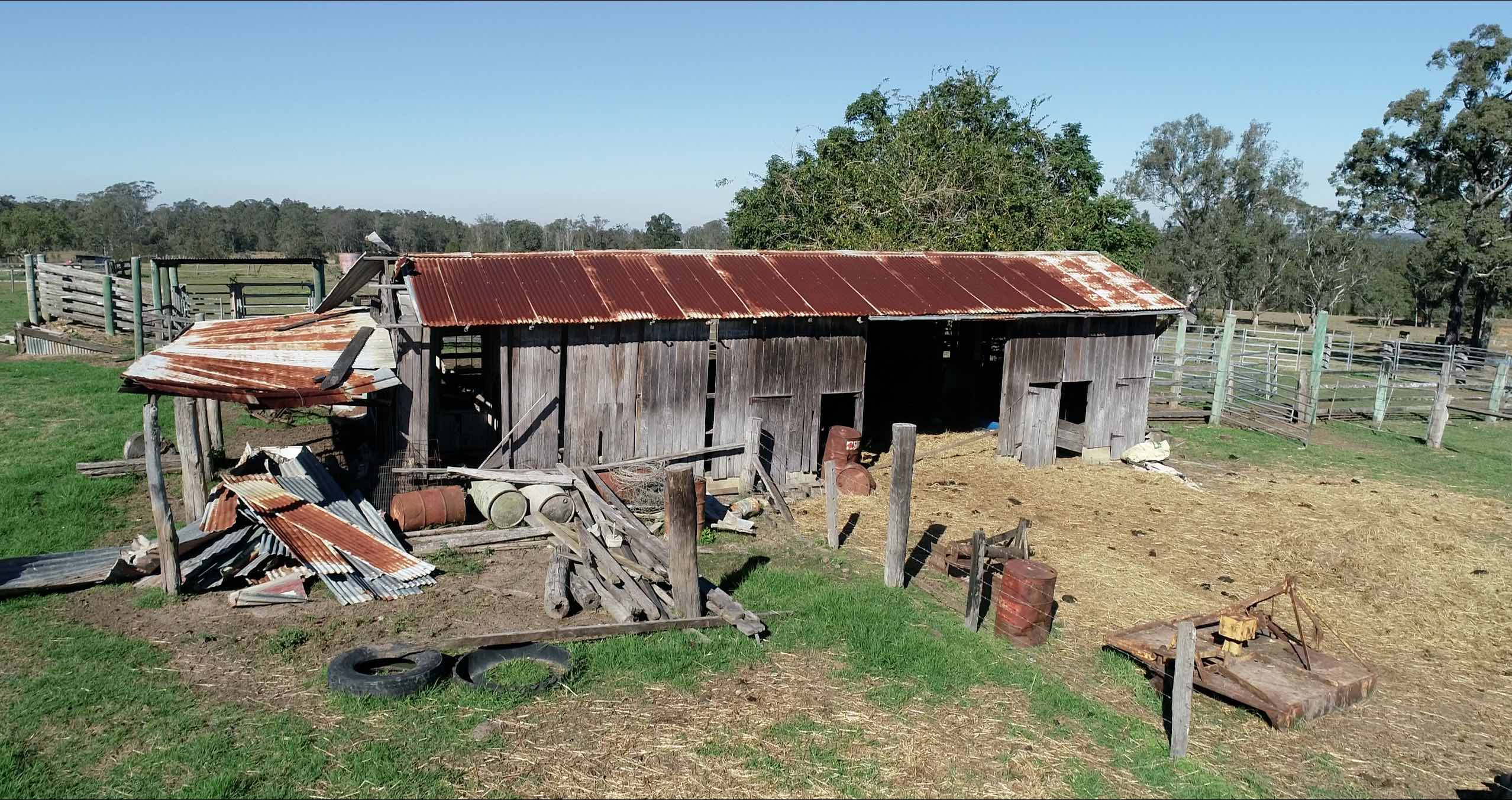 Old shed