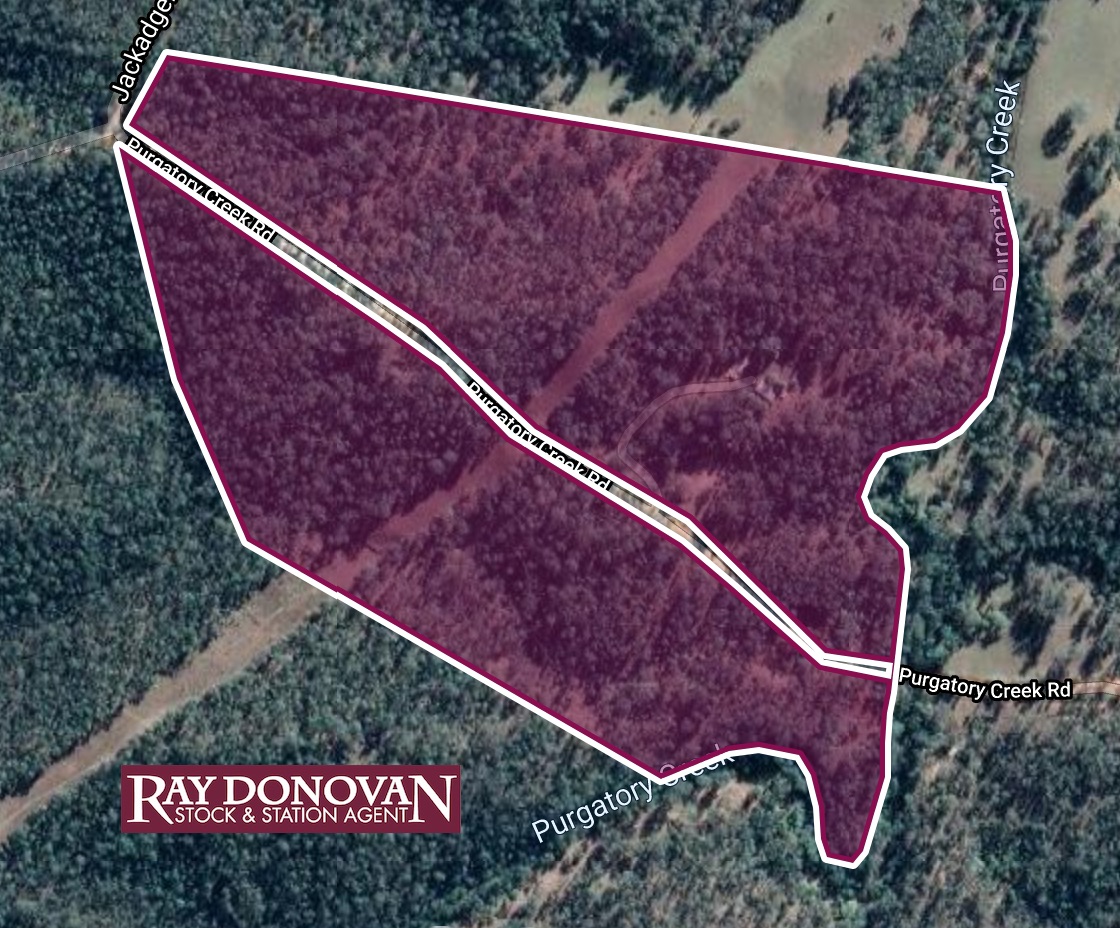 808 Purgatory Creek Rd map